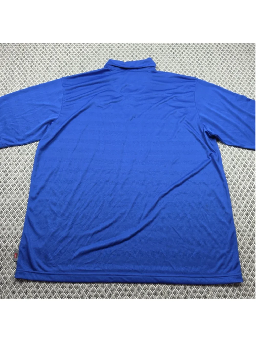 Nike Team Florida Gators Elite Dri-FIT Polo Shirt Blue Men’s XXL NCAA UF